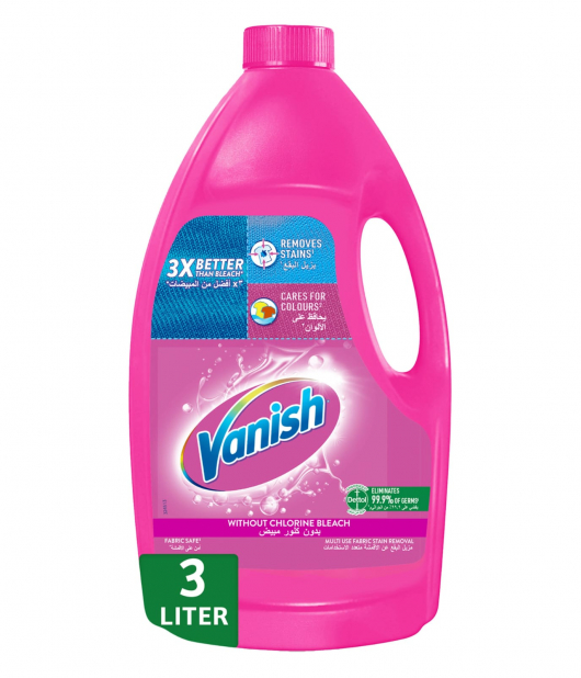 فانش سائل مزيل البقع الاقمشه 3لتر