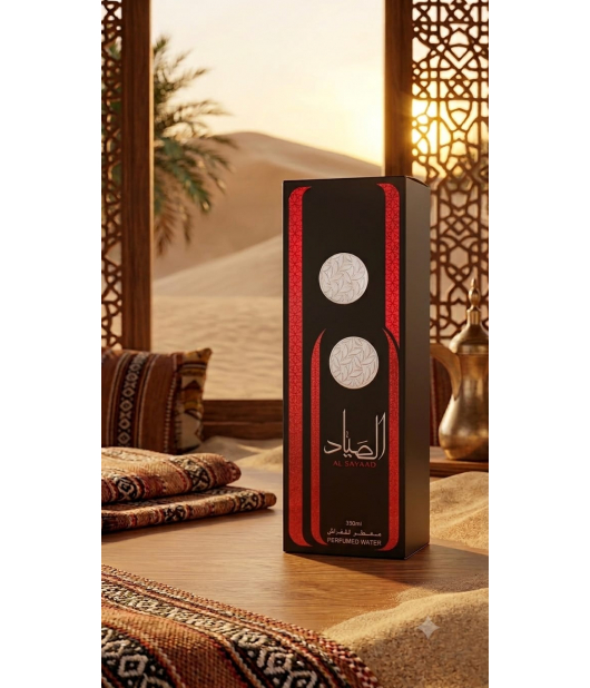 معطر للفراش الصياد350ملي
