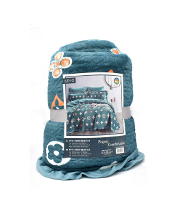 طقم لحاف شتوى كينج 4 حبة 