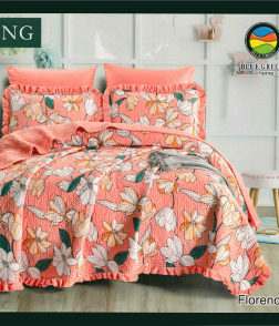 لحاف كينج مخمل 4 قطع