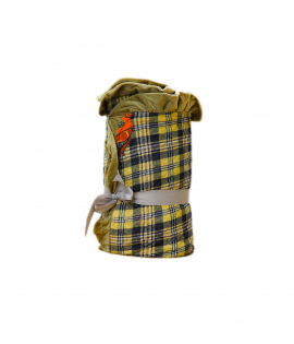 مجموعة لحاف مع مفرش سرير وخدادية كينج مخمل 