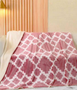 بطانية سنجل فرو ناعم 120 ×160 سم 