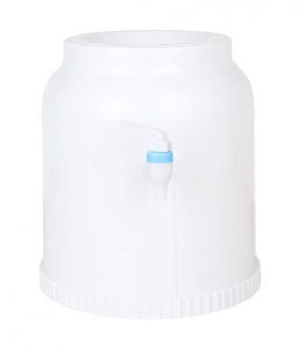 حامل قارورة بلاستيكي، ابيض 