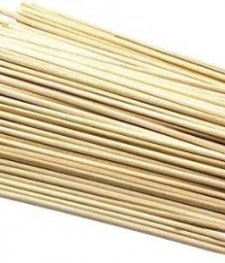 أعواد خيزران للمشاوي ١٠� حبة