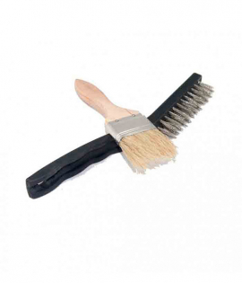 فرشاة تنظيف الشواية