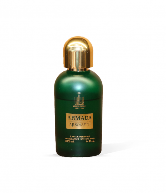 عطر ارمادا ابسلولت الاخضر 100 مل + مجاناً