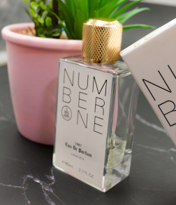 عطر الرقم 1 الابيض 80 مل 