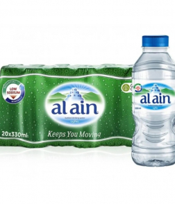 مياه شرب العين 330 مل *20 حبه
