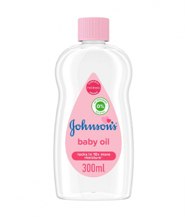 جونسون بيبي، زيت للأطفال، ۳۰۰ مل  جونسون بيبي، زيت للأطفال، ۳۰۰ مل