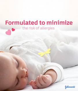 جونسون بيبي، زيت للأطفال، ۳۰۰ مل  جونسون بيبي، زيت للأطفال، ۳۰۰ مل