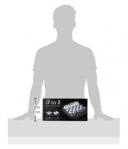 لعبة طاولة وشطرنج 3×1