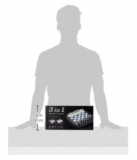 لعبة طاولة وشطرنج 3×1