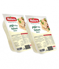 ناتيورا جبنة حلوم 250جم *2 حبة