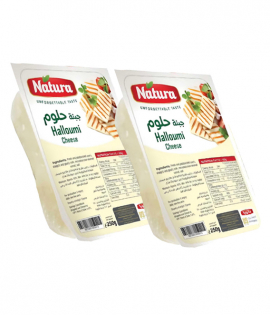 ناتيورا جبنة حلوم 250جم *2 حبة