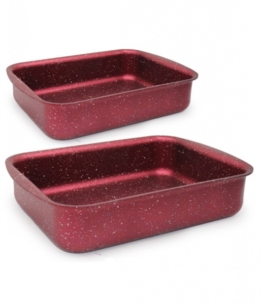 طقم صواني جرانيت 2 حبه