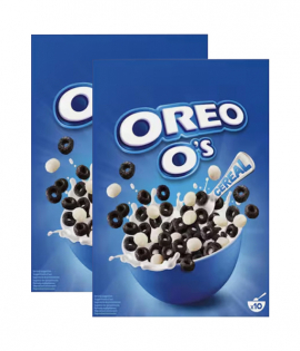 حبوب الإفطار المقرمشة من ويتابيكس أوريو 320 جم ×2