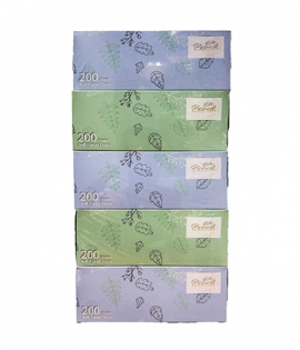 هاواي مناديل وجه 200 منديل * 5 حبة