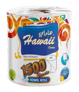 هاواي رول مناديل 1500 قطعة