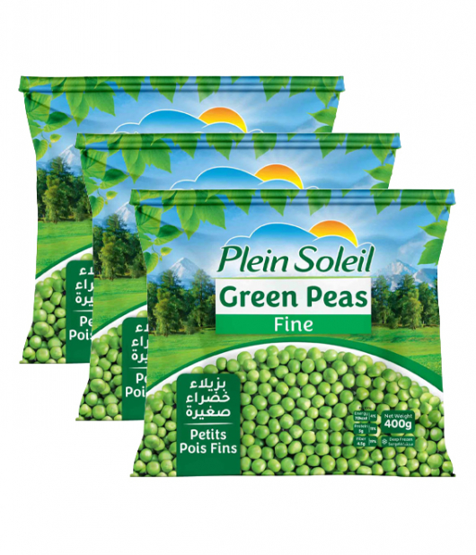 بلان سولاي بزيلاء خضراء مجمدة 400 غ ×3 بلان سولاي بزيلاء خضراء مجمدة 400 غ ×3