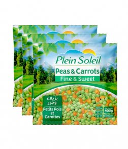 بلان سولاي بزيلاء وجزر مجمدة 400 غ ×3