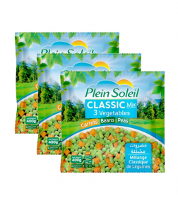 بلان سولاي خضراوات مشكلة مجمدة 400 غ ×3