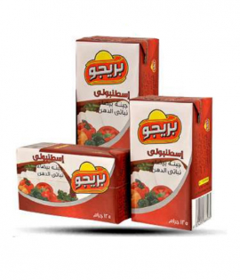 بريجو جبنة بيضاء اسطنبولي 125جم ×3