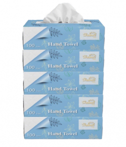  هاواي مناديل يد 100منديل*5 حبة