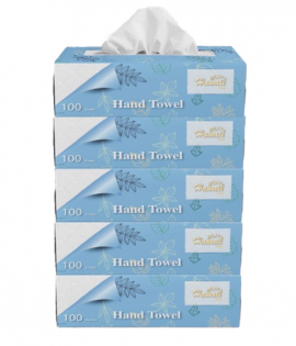  هاواي مناديل يد 100منديل*5 حبة