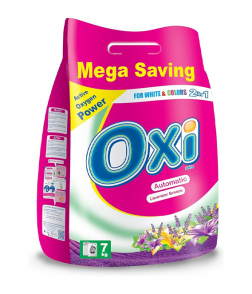 Oxi Automatic Detergent Powder Lavender Breeze 7 Kg