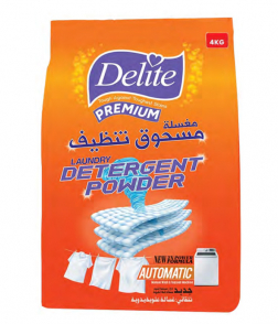 Delite Laundry Detergent Powder Automatic 4Kg