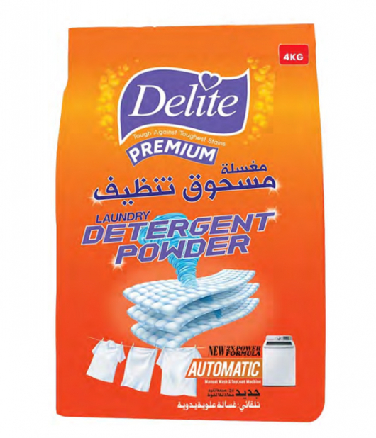 ديلايت مسحوق غسيل اوتوماتيك 4 كيلو ديلايت مسحوق غسيل اوتوماتيك 4 كيلو