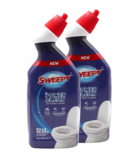 جل سويبي لتنظيف المراحيض500مل *2 حبة