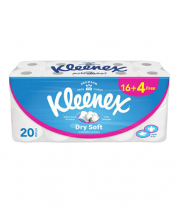 كلينكس مناديل حمام 16 + 4 رول