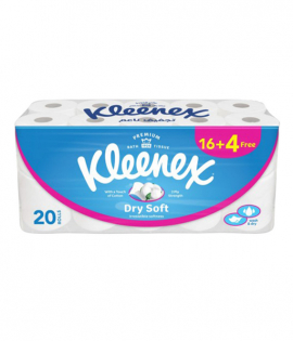 كلينكس مناديل حمام 16 + 4 رول