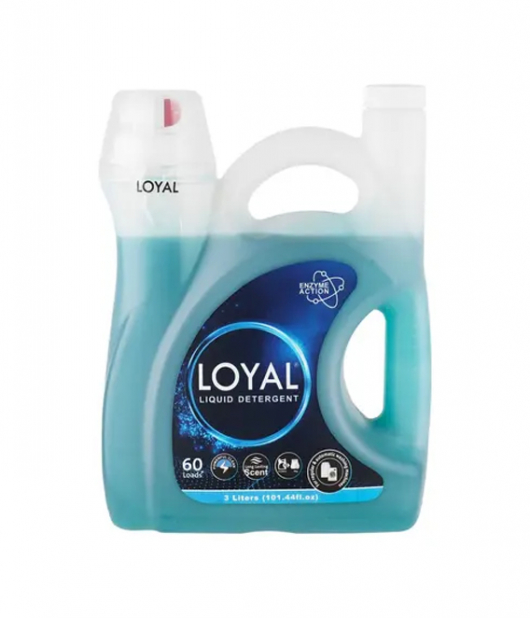 سائل غسيل ملابس لويال 3 لتر سائل غسيل ملابس لويال 3 لتر