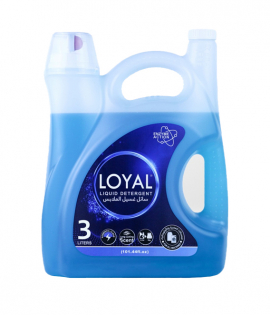 سائل غسيل ملابس لويال 3 لتر 