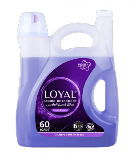 سائل غسيل ملابس لويال 3 لتر 