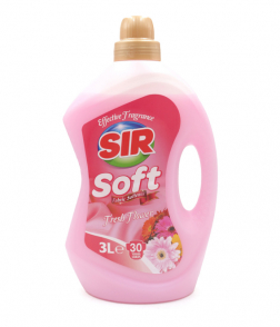 سير منعم الاقمشة رائحة الورد 3 لتر