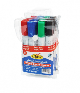 كلاس اقلام سبورة 4 الوان ×3