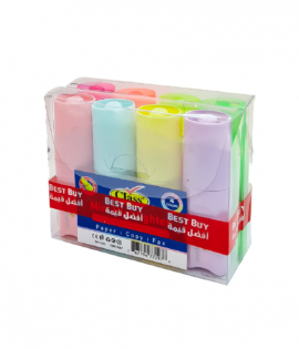 كلاس طقم ماركر فسفورى مينى 4 لون ×2