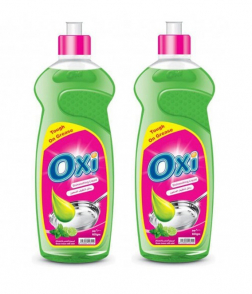 أوكسي برايت - سائل غسيل الأطباق بالنعناع والليمون 600 مل ×2