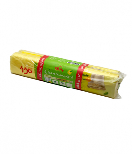 بابكو اكياس سلة معطرة كبير10 جالون * 60 كيس (52×62 سم)