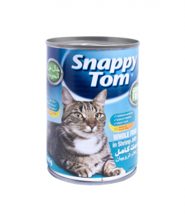 سنابي توم سمك كامل في هلام الروبيان 400ج