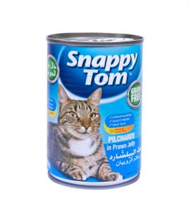 سنابي توم سمك لببيلشارد في هلام الروبيان 400ج