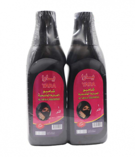 يارا شامبو عباية مركز 1 لتر*2 حبه