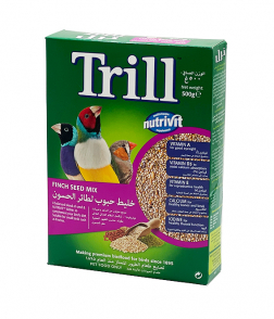 ترل خليط حبوب لطائر الحسون 500جم