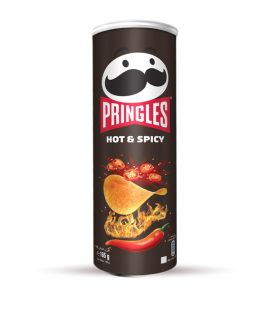 برينجلز حار 165جم