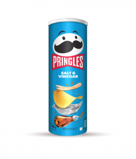 برينجلز الخل والملح 165جم