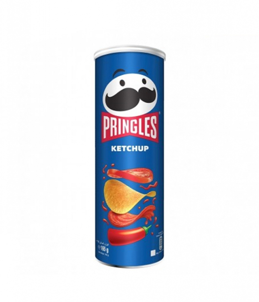 برينجلز كاتشب 165جم