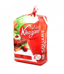 خزان – برجر بقري مربع ومجمد 1008 جم